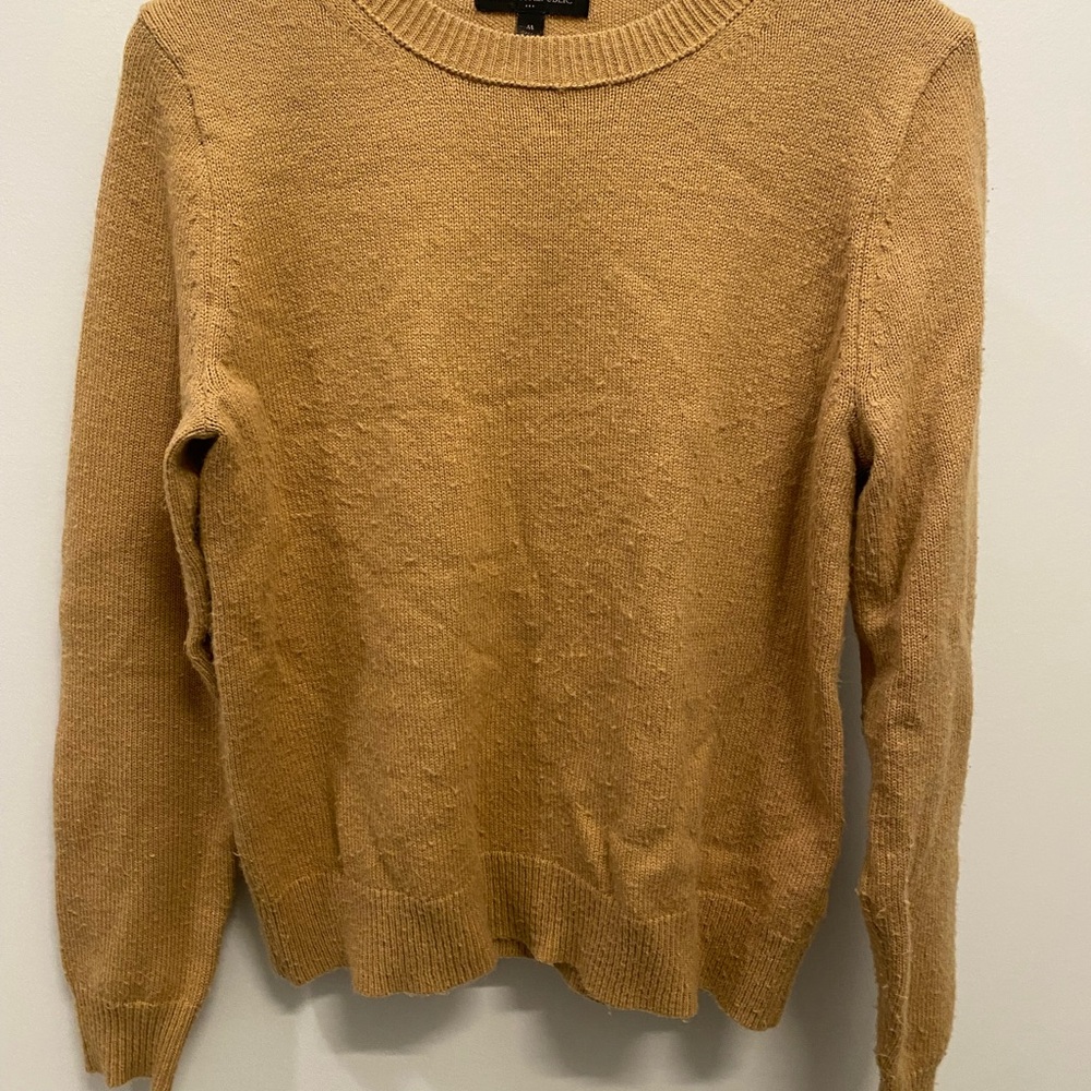 Banana Republic Cozy Tan Sweater